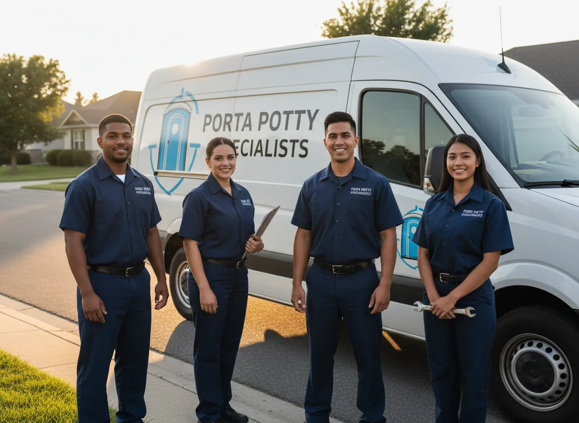 Portable Toilet Rental company in Brock, NE