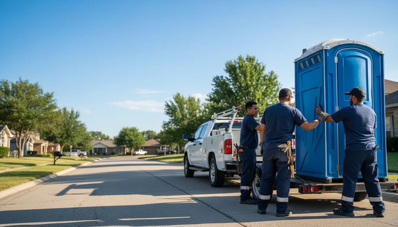 Portable Toilet Rental in Brock, NE near me
